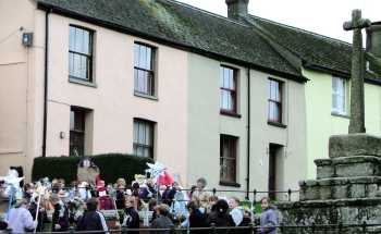 Before the Market Cross