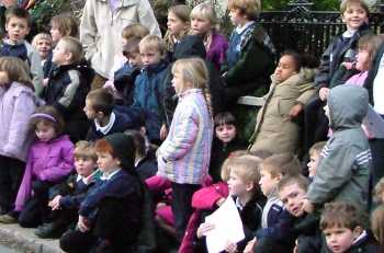 Watching kids