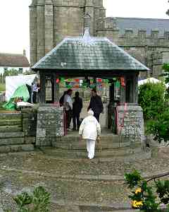 a wet start