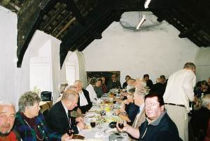 Lunch table