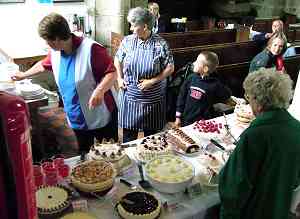 cream cake, chocolate cake etc.
