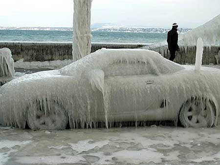 icicle car