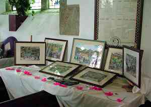 Ursula's paintings