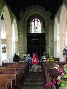 the view from the altar