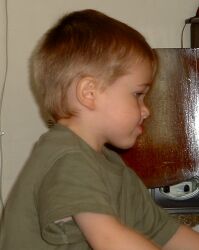 Great grandson