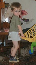 Great grandson