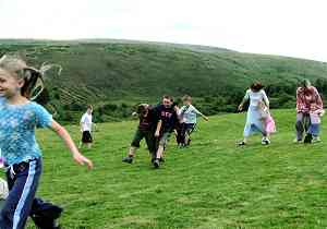 ... Cosdon run ...