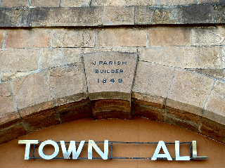 Town 'all sign