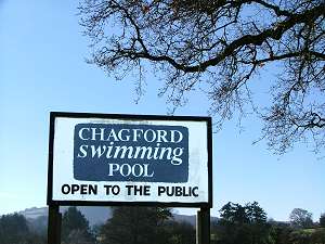 Swimming pool notice