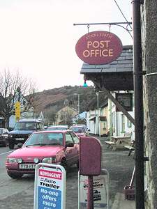 Outside the Post Office