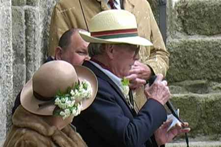 Lord May officially opens the revels