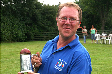 Brian with the cup