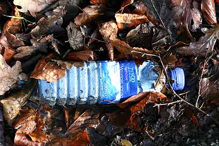 plastic bottle