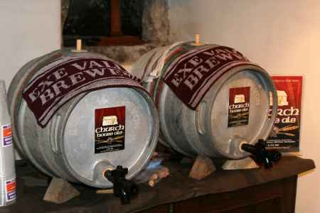 Exe Valley provide Church House Ale