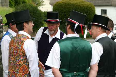 The Tinner's Morris discuss tactics