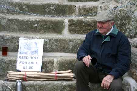Ropemaker taking a rest