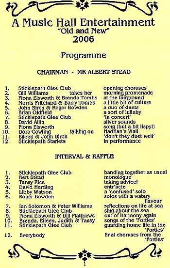 programme