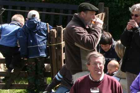 ... the adults enjoy Church House Ale