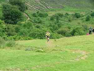 the last uphill run