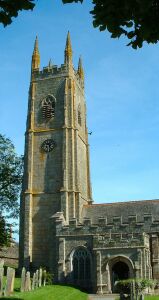 The church tower