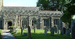 Church entrance