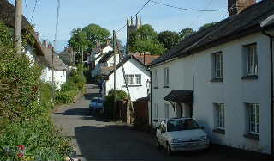 Road intgo village centre