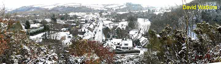 Sticklepath panorama