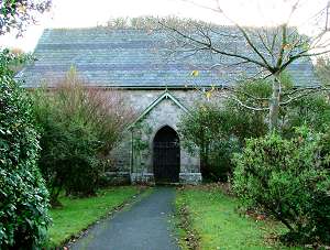 St Mary's entrance