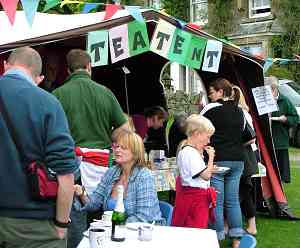 tea tent