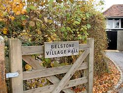 Village Hall entrance