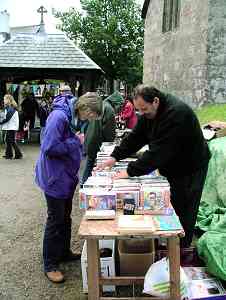 Michael (the Vicar) at work