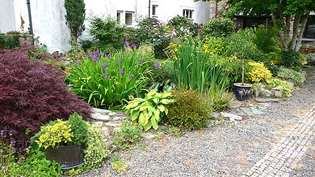 mixed border