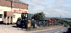 Agricultural Machinery Whiddon Down