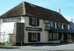 The Post Inn Whiddon Down
