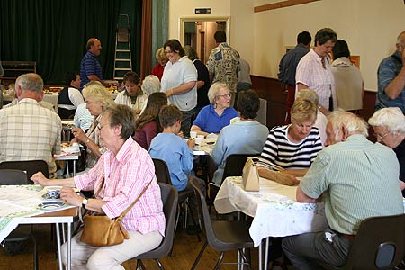 Inside Victory Hall