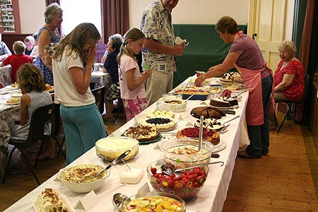 A selection of sweets