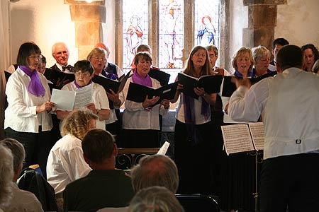 Moor Harmony choir