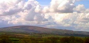 Cosdon Beacon, Dartmoor